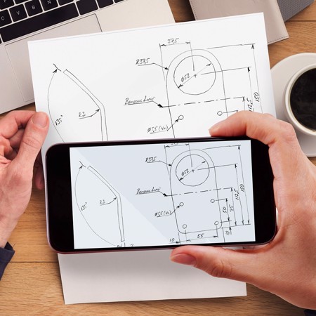 Picture for category CAD-Drawing from Sketch